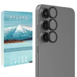 محافظ لنز دوربین آکوآرا مدل RNG مناسب برای گوشی موبایل سامسونگ Galaxy S25 FE