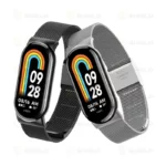 بند آلتیمیت شیلد مدل Milanese GK مناسب برای ساعت هوشمند شیائومی Mi Band 9 12mm - Image 4