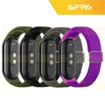 بند اسپریگ مدل Braided Solo مناسب برای ساعت هوشمند شیائومی Mi band 10 - Image 3