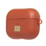 کاور شیپ مدل Leather NV مناسب برای کیس اپل Airpods Pro  Pro 2 - Image 4