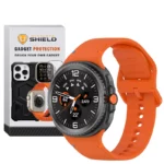بند آلتیمیت شیلد مدل Silic NV8 مناسب برای ساعت هوشمند سامسونگ Galaxy Watch 8 Classic 46mm