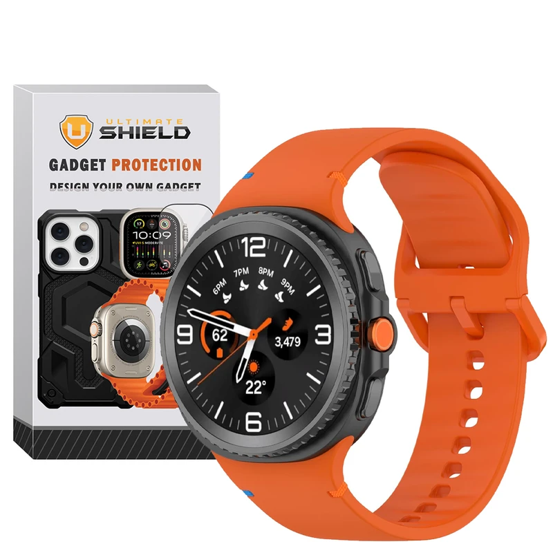 b896db527eb77303448d4419ec1acda47916f029_1756224213.webp بند آلتیمیت شیلد مدل Silic NV8 مناسب برای ساعت هوشمند سامسونگ Galaxy Watch 8 Classic 46mm - Image 1