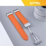 بند اسپریگ مدل Leather Mag ORG مناسب برای ساعت هوشمند سامسونگ Galaxy Watch 6 40mm - Image 10