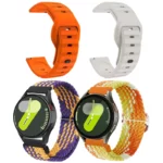 بند اسپریگ مدل favorite-3 TW مناسب برای ساعت هوشمند گلوریمی GX SPORT / GX Race 22mm مجموعه 4 عددی