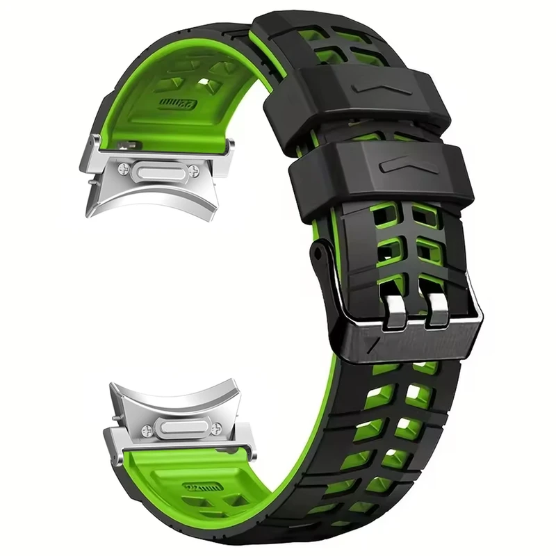 b9d617e0faa68820a8c1c0a41a6c2679c4024303_1757408893.webp بند اسپریگ مدل Rebit Silicone ORG مناسب برای ساعت هوشمند سامسونگ Galaxy Watch 4/5/6/7/FE 40/43/44/46/47mm - Image 1