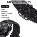 بند پلاس مدل Mixed Braided Solo PL TW مناسب برای ساعت هوشمند کیسلکت Kr / Kr2 / Kr pro - Image 18