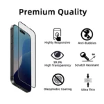 کاور هاپلایت مدل MagSafe Clear HL مناسب برای گوشی موبایل اپل iPhone 16 Pro به همراه محافظ صفحه نمایش و محافظ لنز دوربین - Image 3