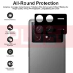 محافظ لنز دوربین پلاس مدل 3D-PL مناسب برای گوشی موبایل شیائومی Poco X6 Pro - Image 5