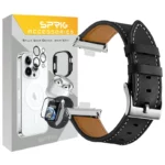 بند اسپریگ مدل Leather Smp Special مناسب برای ساعت هوشمند شیائومی Mi band 8 Pro