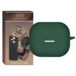 کاور شیپ مدل Silicon-SH مناسب برای کیس هدفون بی سیم سامسونگ Galaxy Buds 3 / 3 Pro