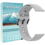 بند آکوآرا مدل Silicone SG مناسب برای ساعت هوشمند میبرو Lite / Color / C2 / Air سایز 20mm