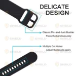 بند آلتیمیت شیلد مدل SIC SGK TW مناسب برای ساعت هوشمند گلوریمی GX Sport 22mm - Image 7