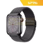 بند اسپریگ مدل Braided Solo Magnet مناسب برای اپل واچ 45 میلی متری سری 9 - Image 5