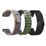 بند آلتیمیت شیلد مدل Economic Pack TW مناسب برای ساعت هوشمند میبرو X1 / A1 / A2 / Lite 2 / C3 22mm مجموعه سه عددی