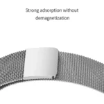 بند آکوآرا مدل Milanese GRDS مناسب برای مچ بند هوشمند شیائومی Mi Band 8 به همراه کاور - Image 6