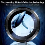 محافظ لنز دوربین آلتیمیت شیلد مدل Ring Metal UL مناسب برای گوشی موبایل شیائومی Redmi 14C - Image 5