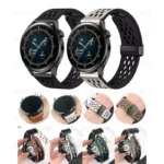 بند آکوآرا مدل Hole-Learther-MAG مناسب برای ساعت هوشمند میبرو Lite / Color / C2 / Air سایز 20mm - Image 4