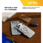 کاور اسپریگ مدل CB-Magsafe مناسب برای گوشی موبایل اپل Iphone 17 Pro Max به همراه محافظ صفحه نمایش - Image 9