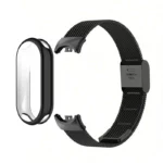 بند آکوآرا مدل Milanese SG GRDS مناسب برای مچ بند هوشمند شیائومی Mi Band 10 به همراه کاور - Image 10