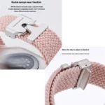 بند آکوآرا مدل Woven Parachute AK مناسب برای ساعت هوشمند میبرو لایت 2 / لایت 3 / لایت 3 پرو سایز 22mm - Image 8