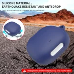 کاور زیرو مدل Silicone ZR مناسب برای کیس هدفون بی‌سیم انکر Liberty 4 Pro - Image 7