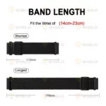 بند آلتیمیت شیلد مدل Braided TW مناسب برای ساعت هوشمند گلوریمی GX Sport 22mm - Image 6