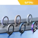 محافظ لنز دوربین فلزی اسپریگ مدل Ring metal مناسب برای گوشی موبایل اپل Iphone 16E - Image 5