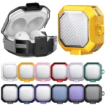 کاور پلاس مدل Eggshell CLR مناسب برای کیس سامسونگ Galaxy Buds 2 / Buds Pro / Buds Live / Buds 2 Pro - Image 2