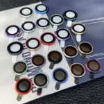 محافظ لنز دوربین فلزی ام‌گلس مدل RNG MTL MG مناسب برای گوشی موبایل شیائومی Poco M7 Pro 5G - Image 3