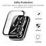 بند آلتیمیت شیلد مدل Special GRD CL مناسب برای ساعت هوشمند شیائومی Mi Band 9 pro به همراه کاور - Image 11