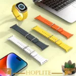 بند هاپلایت مدل Ocean مناسب برای ساعت هوشمند هاینو تکو T94 Ultra Max - Image 17