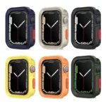 کاور پلاس مدل Armor Shield PL مناسب برای اپل واچ سری 7/8/9 سایز 41 میلی متری به همراه محافظ صفحه نمایش - Image 3