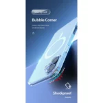 کاور هاپلایت مدل MagSafe Clear HL مناسب برای گوشی موبایل اپل iPhone 16 - Image 9