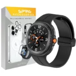 بند اسپریگ مدل Silicone Magnet W8 مناسب برای ساعت هوشمند سامسونگ Galaxy Watch 8 Classic 46mm