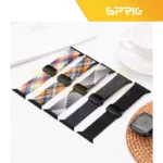 بند اسپریگ مدل Braided Solo Magnet مناسب برای اپل واچ 45 میلی متری سری 9 - Image 4
