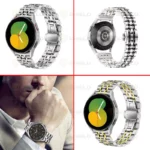 بند آلتیمیت شیلد مدل 7Row SLV 2C TW مناسب برای ساعت هوشمند ناتینگ CMF Watch Pro / CMF Watch Pro 2 22mm - Image 8