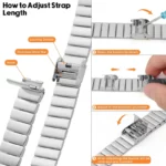 بند ساعت آکوآرا مدل 1Bead SG مناسب برای مچ‌بند هوشمند شیائومی Mi Band 8 - Image 7