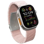 بند هاپلایت مدل Silicone Bead HL مناسب برای اپل واچ Ultra / Ultra 2 49mm - Image 6