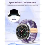 بند آلتیمیت شیلد مدل Braided Magsolo مناسب برای ساعت هوشمند سامسونگ Galaxy Watch 7 Ultra 47mm - Image 6