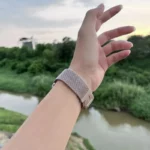 بند هاپلایت مدل Milanese NV HL مناسب برای ساعت هوشمند گرین لاین Ultra 49 میلیمتری - Image 15