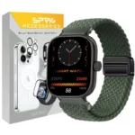بند اسپریگ مدل Braided Magnet Solo مناسب برای ساعت هوشمند شیائومی Redmi watch 4