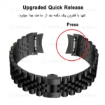 بند آلتیمیت شیلد مدل 5Row BTN مناسب برای ساعت هوشمند سامسونگ Galaxy Watch 7 40mm - Image 5