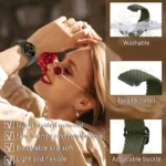 بند آلتیمیت شیلد مدل Braided LP TW مناسب برای ساعت هوشمند میبرو Watch Lite 2 22mm - Image 12