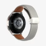 بند ساعت آکوآرا مدل Magnetic Leather AK مناسب برای ساعت هوشمند گلوریمی M2 Max LTD سایز 22mm - Image 9