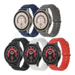 بند ساعت آکوآرا مدل Ocean AK مناسب برای ساعت هوشمند میبرو لایت 2 / لایت 3 / لایت 3 پرو سایز 22mm - Image 24