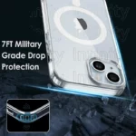 کاور اینفینیتی مدل Clear-Magsafe-IN مناسب برای گوشی موبایل اپل Iphone 15 - Image 5