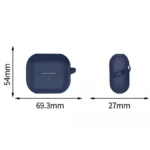 کاور هاپلایت مدل Silicone HL مناسب برای کیس هدفون بی‌سیم سامسونگ Galaxy Buds 3 / 3 Pro - Image 17