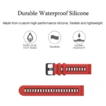 بند شیپ مدل Hike Dual Color SH مناسب برای ساعت هوشمند سامسونگ Watch 3 size 41mm / Galaxy Watch 4 40mm / watch 4 42mm / watch 4 44mm / watch 4 46mm - Image 5