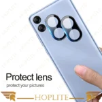 محافظ لنز دوربین هاپلایت مدل 3D-HL مناسب برای گوشی موبایل سامسونگ Galaxy F14 5G - Image 3