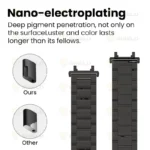 بند آلتیمیت شیلد مدل 3Row TX مناسب برای ساعت هوشمند امیزفیت Trex 2 - Image 3